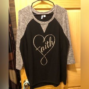Women’s Faith Tshirt